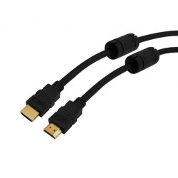 Cable HDMI NISUTA 7m dorado con filtros 2160P