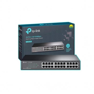 Switch TP-LINK TL-SF1024D 24 puertos 10/100