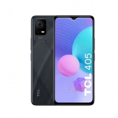 Celular TCL 405 2Gb RAM 64Gb Gris Con Cargador