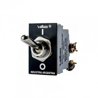 Palanca Metalica VFEBEN 0/12 A Interruptor 2x10A