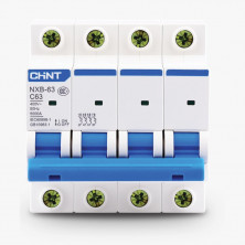 Térmica Tetrapolar CHINT NXB-63 50A 6kA curva c