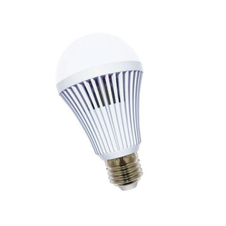 Lámpara led TBCin luz de emergencia autónoma 9w luz fría 675lm e27