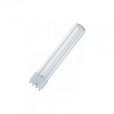 Lámpara LEDVANCE bajo consumo de 18w luz cálida 2u 2 pin