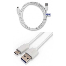 Cable nisuta ns-cuscam usb tipo c a usb 3.0 1mt