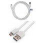 Cable USB-C NISUTA NSCUSCAM 1 metro