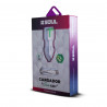 Cargador SOUL para auto Lightning + USB-C carga rápida blanco