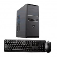 Gabinete PERFORMANCE 2801 Kit Teclado Mouse Fuente 500w