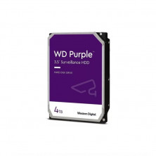 Disco rígido WESTERN DIGITAL WD42PURZ Sata III 4TB 64mb purple