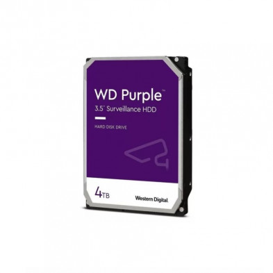 Disco rígido WESTERN DIGITAL WD42PURZ Sata III 4TB 64mb purple