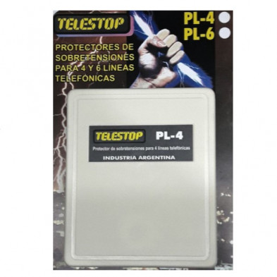 Protector telestop gaseoso 4 lineas