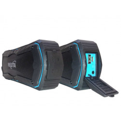 Parlante nisuta ns-pa20b bluetooth portatil con power bank