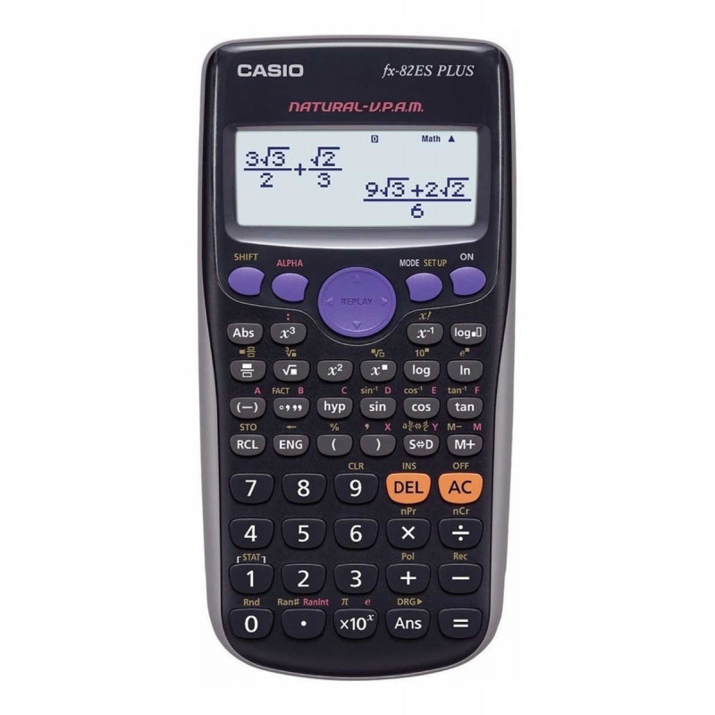 Calculadora científica CASIO FX-82LA PLUS 252 funciones