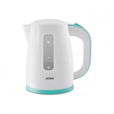 Pava eléctrica ATMA PE1821AP2 1,7 litros 2200W blanco
