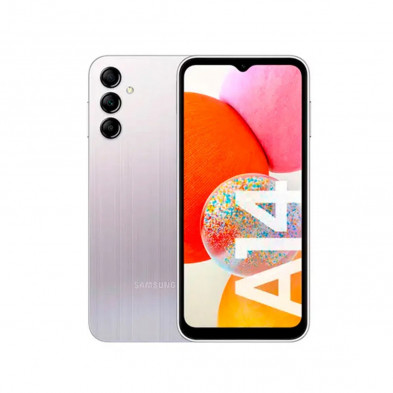Celular SAMSUNG GALAXY A14 4gb RAM 128gb plata