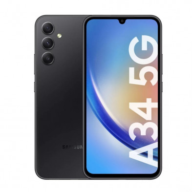 Celular SAMSUNG GALAXY A34 5G 6g RAM 128gb Negro