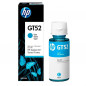 Botellon para HP GT52 original cian para M0H54AL