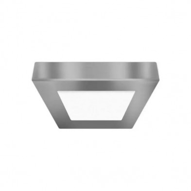 Plafon MACROLED platil cuadrado led de 6w 6000k