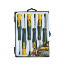 Set Destornilladores MOTA punta TORX 6PZAS DJMT