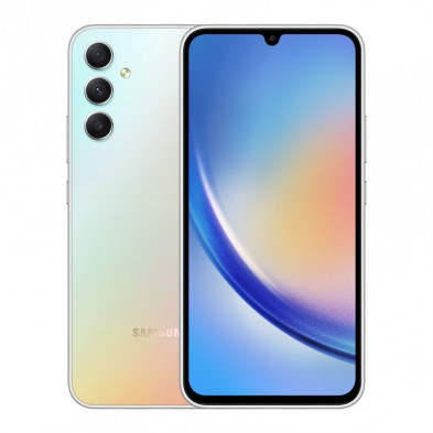 Celular SAMSUNG GALAXY A34 6gb RAM 128gb Plata