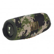 Parlante bluetooth JBL CHARGE 5 camuflado resistente al agua