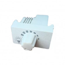 Modulo dimmer variador de luz JELUZ PLATINIUM dimerizable 150w blanco