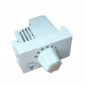 Variador de luz led JELUZ Platinum dimerizable 220V-100W blanco