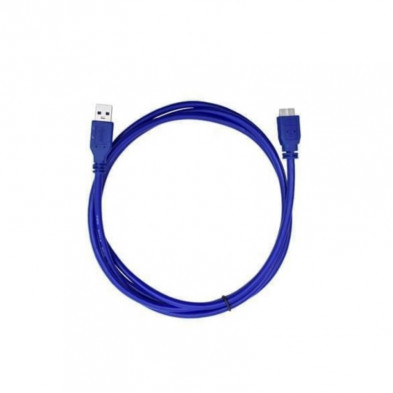 Cable USB NISUTA 3.0 AM a micro USB B 3.0 1.8m para discos externos