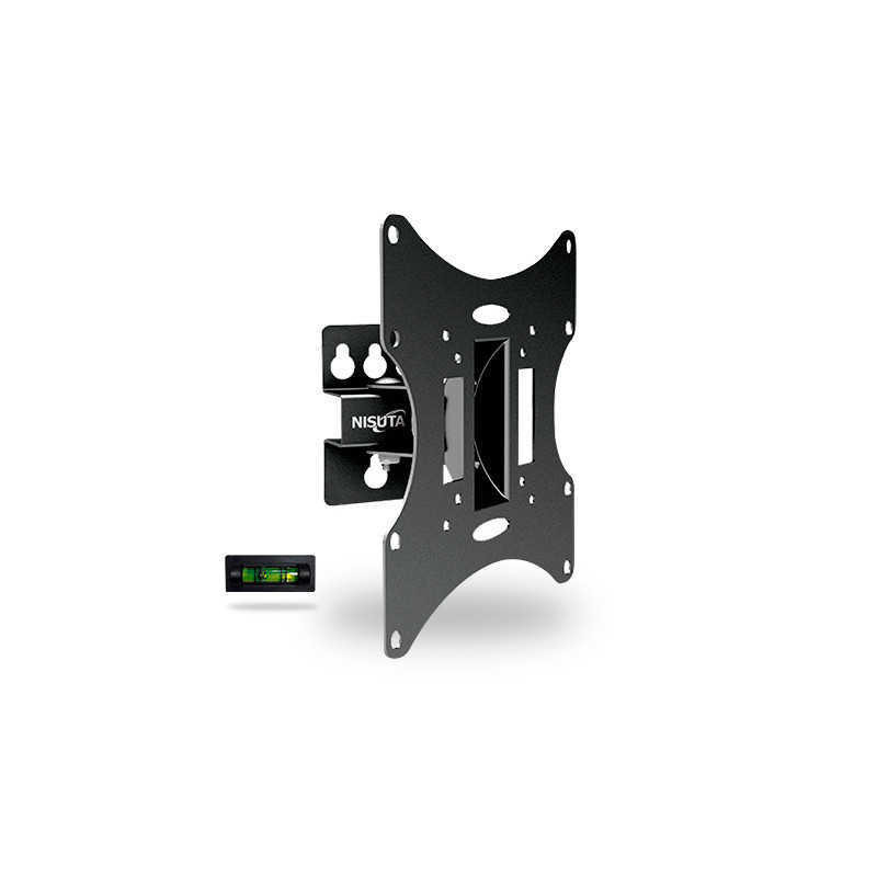 Soporte móvil NISUTA NSSOTV42 para Tv de 17 a 42'' pulgadas hasta 30kg