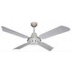 Ventilador de techo condor xxi 47'' 4 palas metálicas color blanco