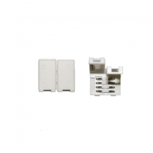 Conector rapido de 2 contactos TBCin NOL-B2P-10 para cinta led 1 color