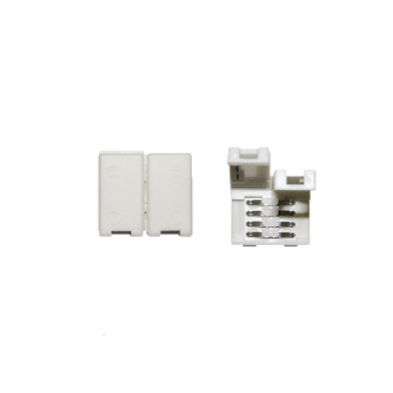Conector rapido de 2 contactos TBCin NOL-B2P-10 para cinta led 1 color