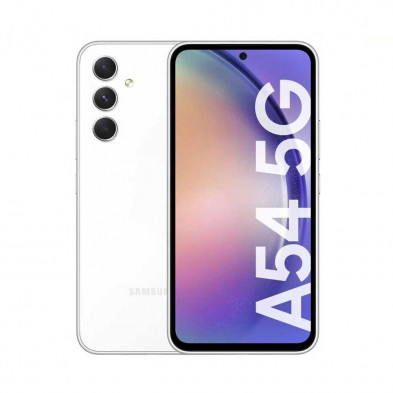 Celular SAMSUNG GALAXY A54 5G 8gb RAM 256gb Blanco