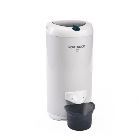 Secarropas KOHINOOR B-665/2 centrífugo clásica 6.5kg 2800 RPM carga superior blanco