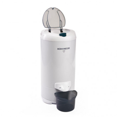 Secarropas KOHINOOR B-665/2 centrífugo clásica 6.5kg 2800 RPM carga superior blanco