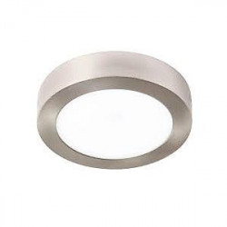 Lucciola plafon led redondo 300mm 24w 1920lm 4000k niquel...