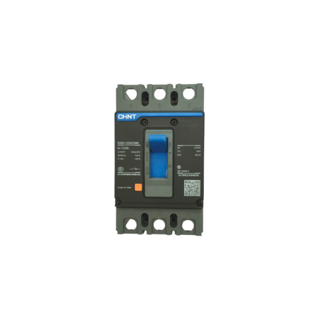 Interruptor CHINT 3 polos 125A 25Ka regulación fija