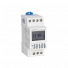 Relé CHINT NKG3 16-ON temporizador programable con ajuste 16 programas 220VCA