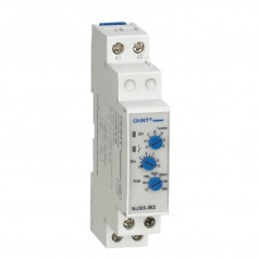 Relé CHINT NJS5-M2 temporizador programable multifunción 1 seg-100 h-380VCA