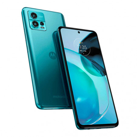 Celular MOTOROLA G72 6Gb Ram 128Gb azul con cargador