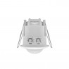 Sensor de movimiento MACROLED embutido 360 6m 1200W Max IP20 220V