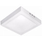 Plafón led TBCin cuadrado 12w 950lm 6000k luz fría