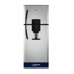 Heladera DREAN HDR400F11S Cycle Defrost con Freezer 396L Gris