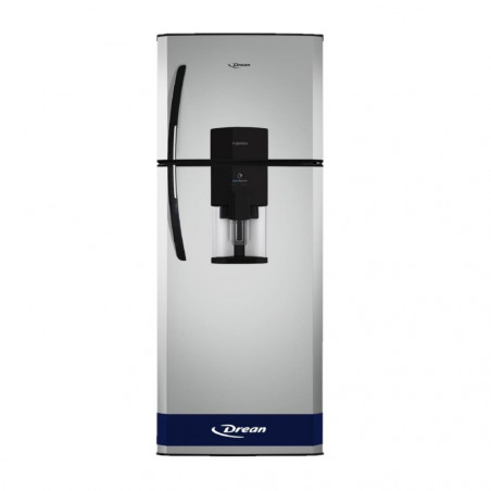 Heladera DREAN HDR400F11S Cycle Defrost con Freezer 396L Gris