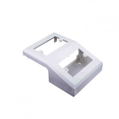 Caja Doble Para Cablecanal DEXSON 100x45