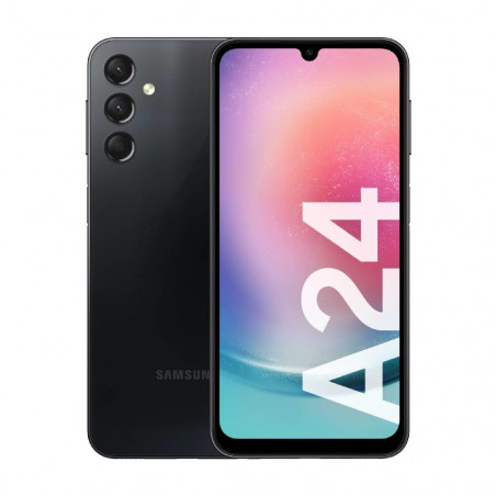 Celular SAMSUNG GALAXY A24 6gb RAM 128gb negro