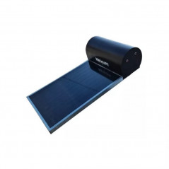 Termotanque solar NEXUM NEX-100 RPRE 100L presurizable con resistencia eléctrica