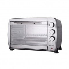 Horno Electrico EVEREST EV-45E 45L 3 Niveles 1800W Acero Inoxidable