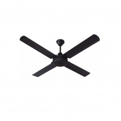 Ventilador de techo EVEREST EV-050 47'' 4 paletas metálicas negro