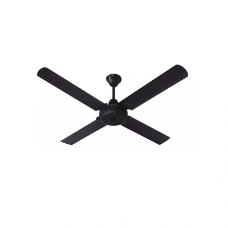Ventilador de techo EVEREST EV-050 47'' 4 paletas metálicas negro