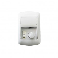 Ventilador de techo EVEREST EV-050 47'' 4 paletas metálicas negro